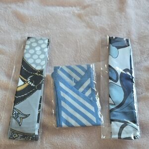 Bag Scarf -Accents (Set Of 3)